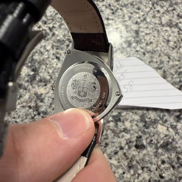 [WTS] Hamilton Ventura Quartz