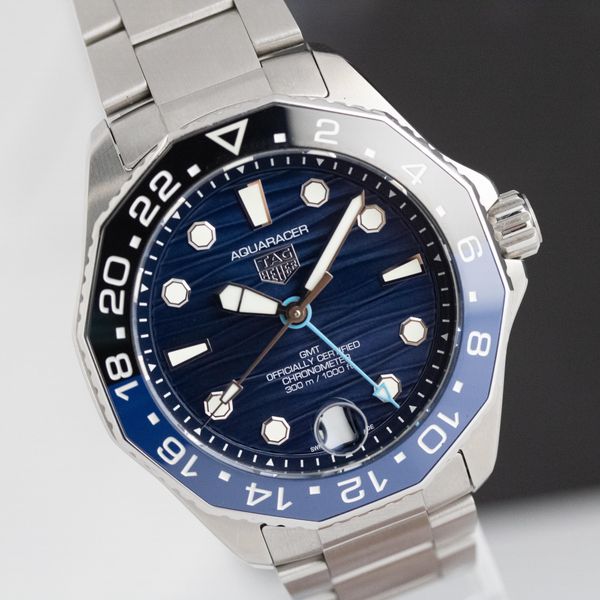 [WTS] TAG Heuer Aquaracer Professional 300 GMT "Batman" WBP…