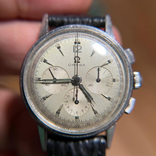 1950s Omega Chronograph Ref. 2279-3 Cal. 321