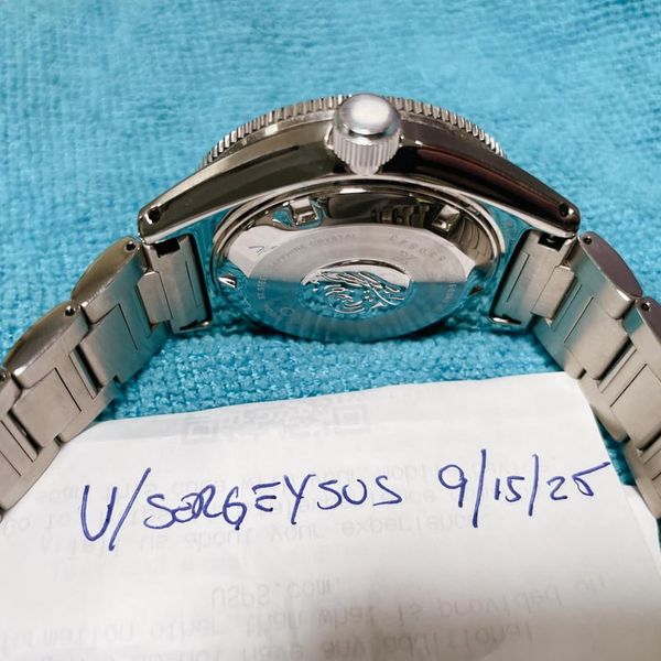 [WTS] SEIKO PROSPEX SBDC051 $500 - Shipped in US - Paypal G…
