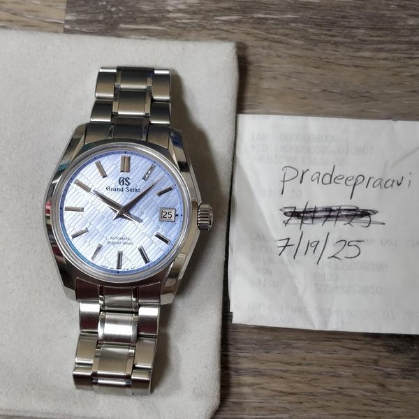 [WTS] Grand Seiko SBGH317 (reserved)