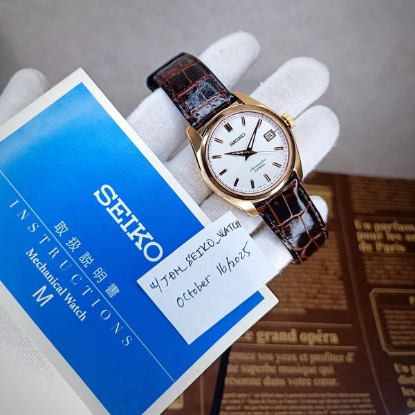 [WTS] Seiko SARB072 ROSE GOLD JDM – Excellent Original Cond…
