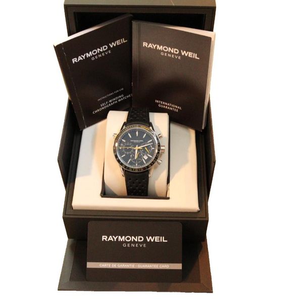 [WTS] RAYMOND WEIL Chronograph Automatic 43mm RW5010 Ref. 7…