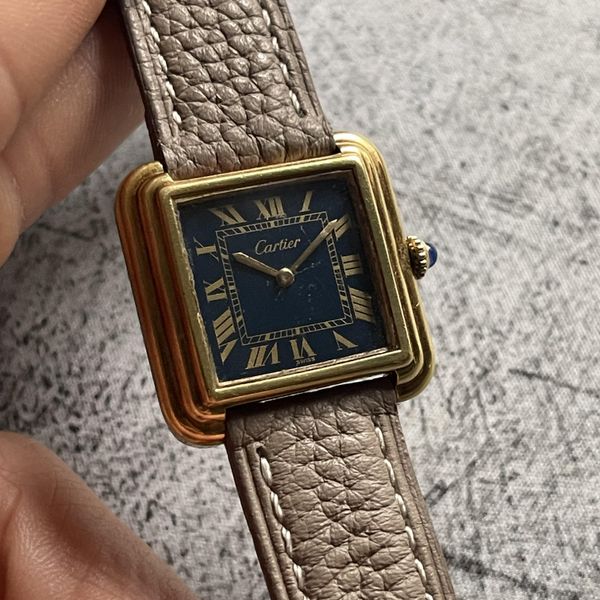 [WTS] Vintage Cartier Premust stepped tank 5512117