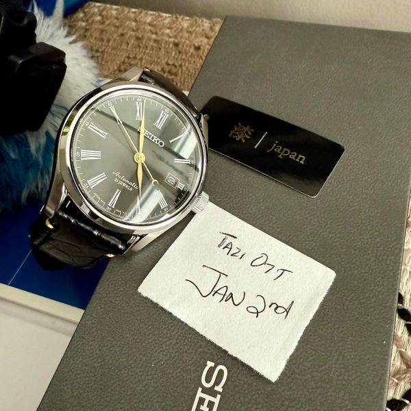 [WTS] Seiko SARX029 Urushi Lacquer Dial