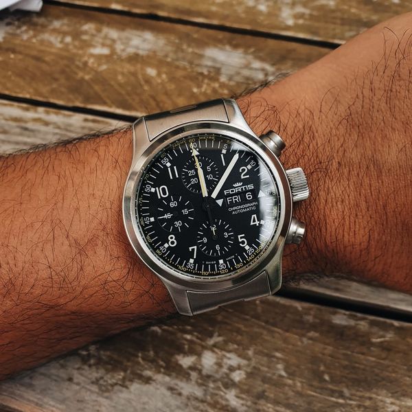 [WTS] Late 90s/Early 2000s Fortis B-42 Flieger Automatic Ch…