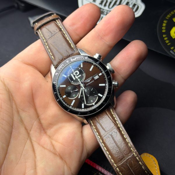 [WTS] Longines Grande Vitesse - Sunburst Brown Dial - Good …