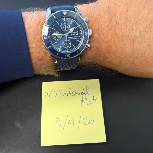 [WTS/WTT] Breitling Superocean Heritage II Chronograph