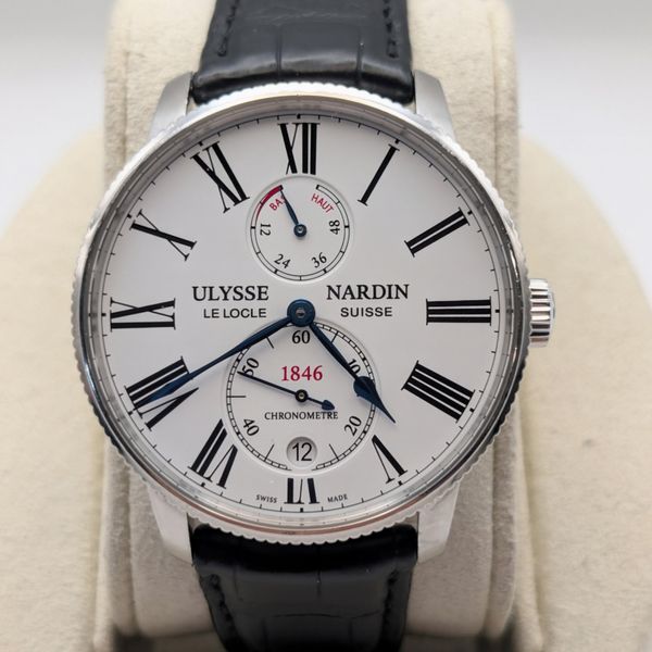 [WTS] Ulysse Nardin Marine Torpilleur 1183-310/40 Full Box …