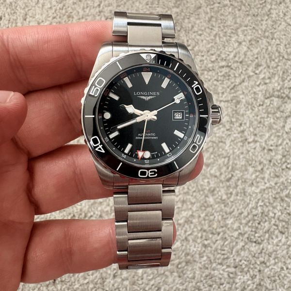 [WTS/WTT] Longines Hydroconquest GMT 41mm — full set (excel…