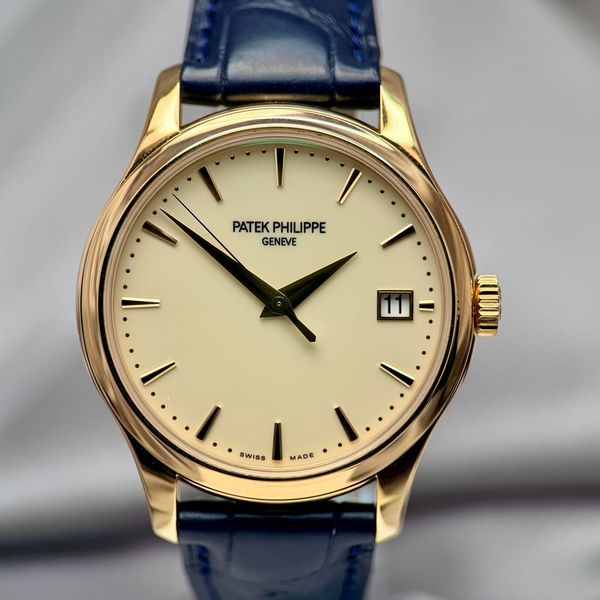 [WTS] Patek Philippe Calatrava 5227J-001 | 18k Gold Case Iv…