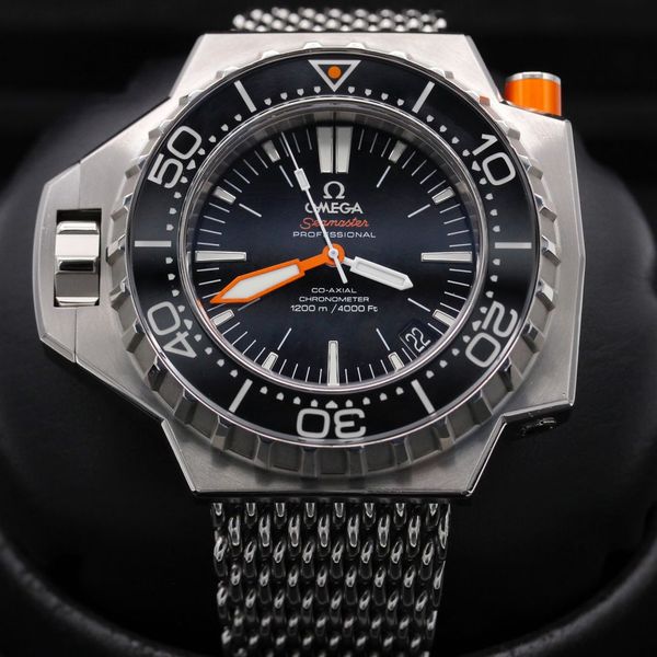 FSOT: Omega Seamaster PloProf  - 224.30.55.21.01.001 - Blac…