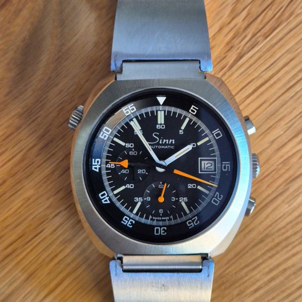 Sinn 140 Vintage Lemania 1341