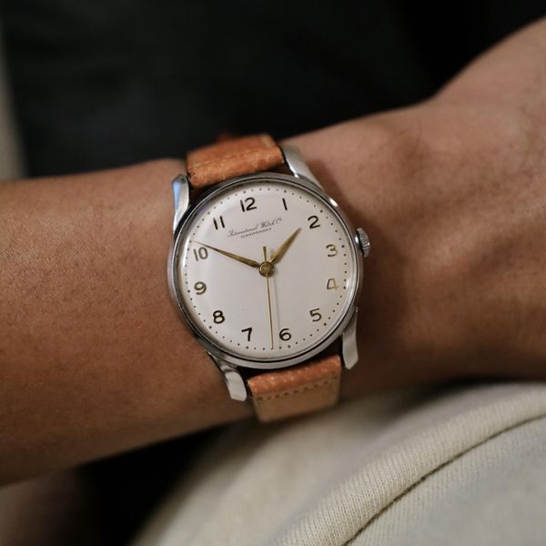 [WTS] Vintage IWC Schaffhausen, Manually wound Cal. 89 Watc…