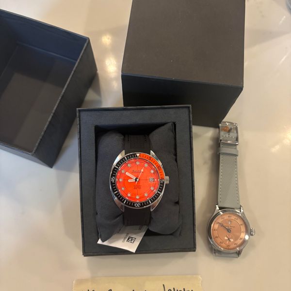 [WTS/WTT] Bulova Devil Diver and Jump Hour
