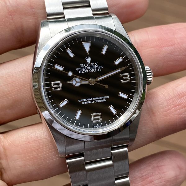 [WTS] Rolex Explorer 14270. "Swiss Only" Dial.. A Serial 19…