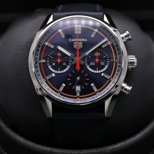 FSOT: Tag Heuer Carrera Chronograph  - CBN201D.FC6543 - Blu…