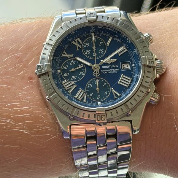 [WTS] Breitling Crosswind 42mm A13355 Blue