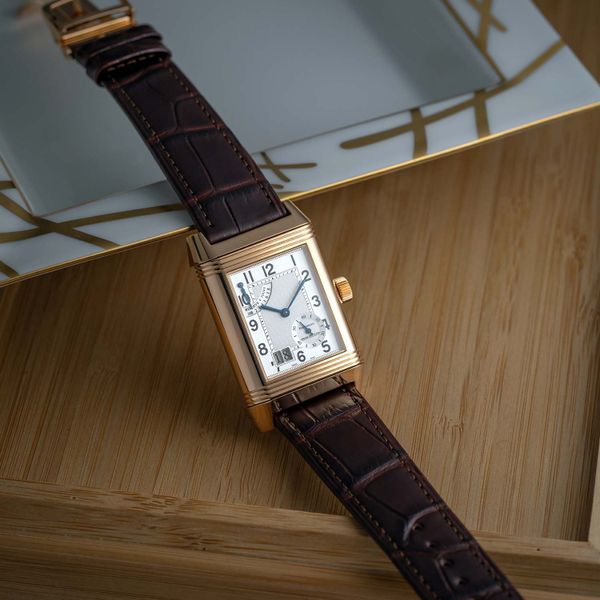 FS: Jaeger-LeCoultre Reverso Grande Date 8-Day Power Reserv…