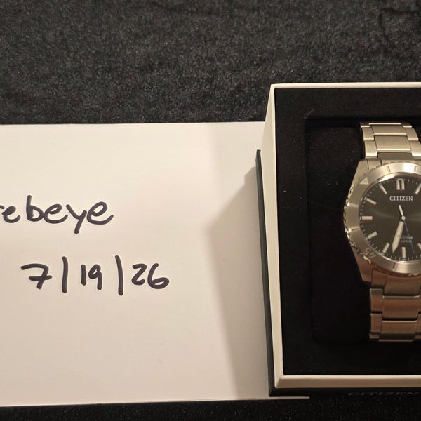[WTS][US-NY] Citizen Eco-Drive Brycen AW1840-50E 41mm Super…