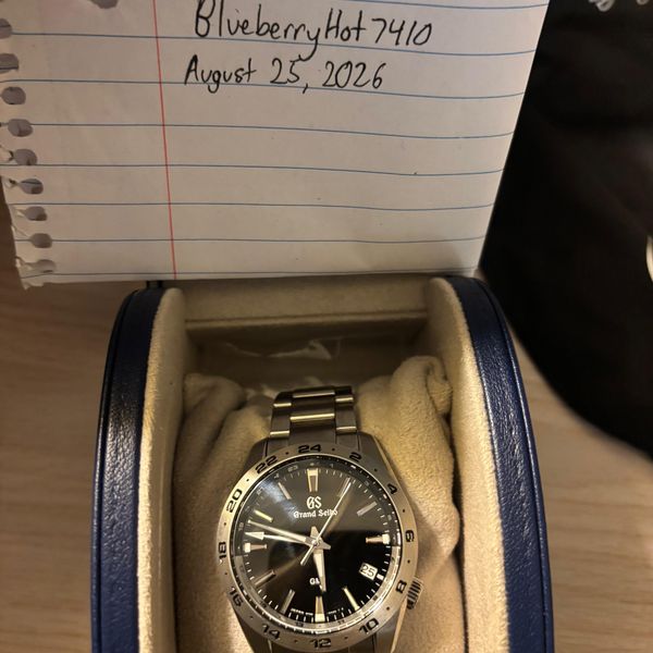 [WTS] Grand Seiko Heritage / Sport Quartz GMT [Reference Nu…