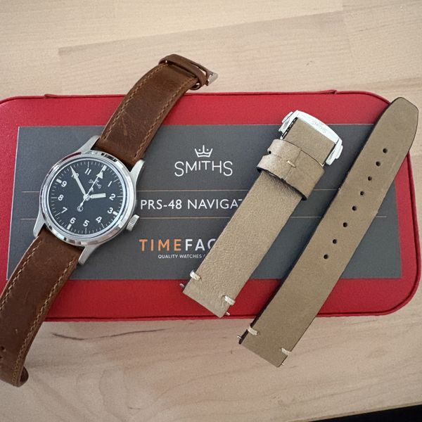 FSO: Timefactors Smiths PRS 48 Navigator