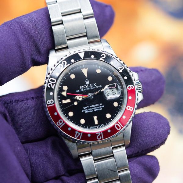 [WTS] Rolex Coke “Fat Lady” 16760 with Papers