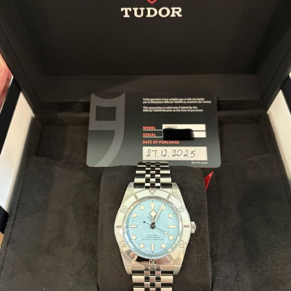 Tudor Black Bay 54 Lagoon Blue