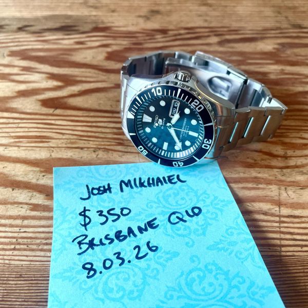 [WTS] Seiko SNZF17 Sea Urchin Lightly Modified - Brisbane A…