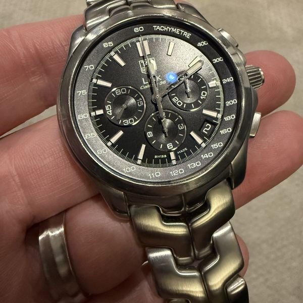 TAG Heuer Link Calibre 36 El Primero
