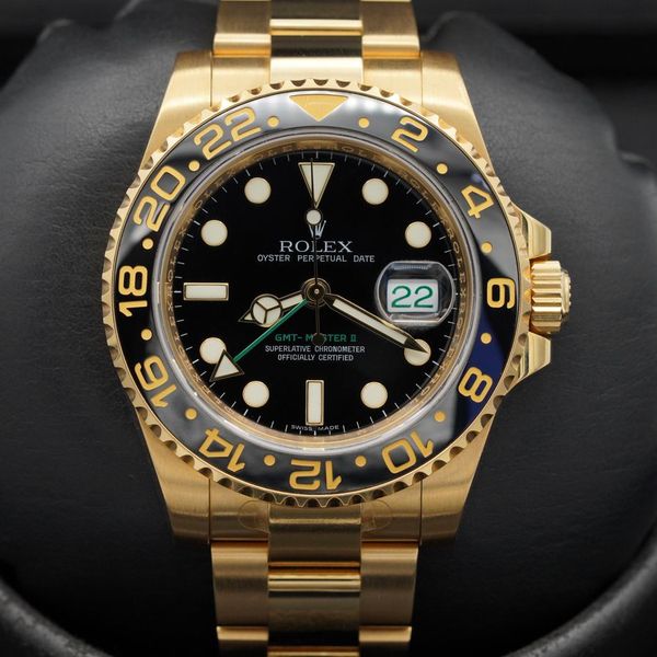 FSOT: Rolex GMT Master II "2013 - Collector Set - Never Pol…