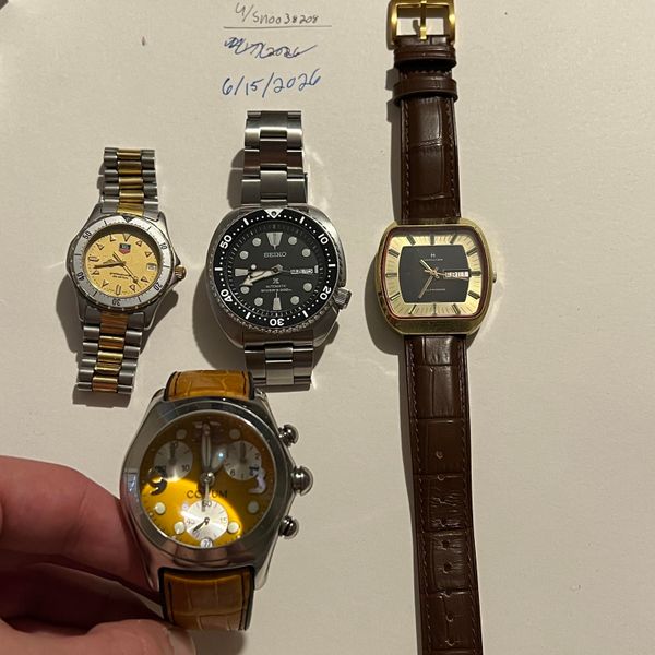 [WTS] Corum, Seiko, Hamilton, Tag Heuer - FIRE SALE🔥