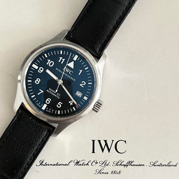[WTS] IWC Pilots Watch 🛩️ Mark XV 🛩️ Unpolished Condition