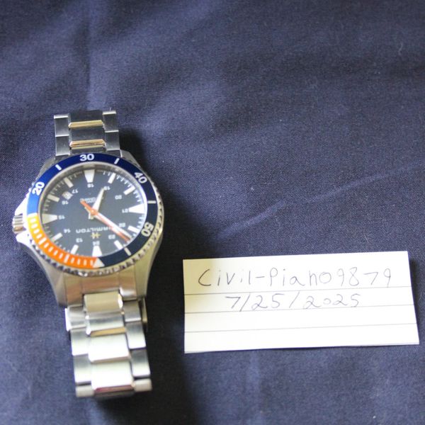 [WTS] Hamilton Khaki Scuba Ref.(82365141)
