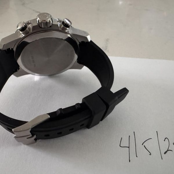 [WTS] Tissot Supersport Chrono Black Dial Black Strap Men's…