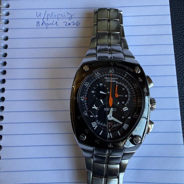 [WTS] Seiko Sportura Kinetic SNL017 $400