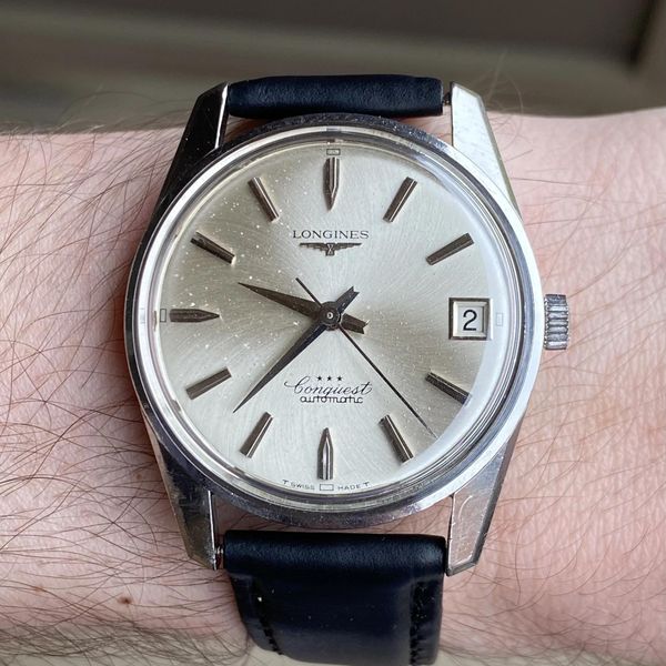 1966 Longines Conquest Automatic Steel 9044 Ref. w/ 291 Mov…