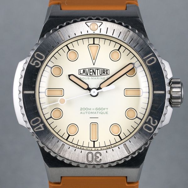 FS: 2024 Laventure Sous-Marine II White Dial with Box and P…