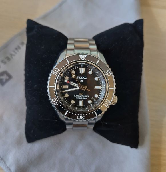 [BROC] Seiko MM200 GMT noire - SBP383J1