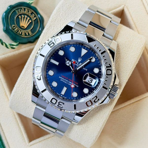 [WTS] Rolex Yacht Master 40 w/ Blue Dial Ref. 126622