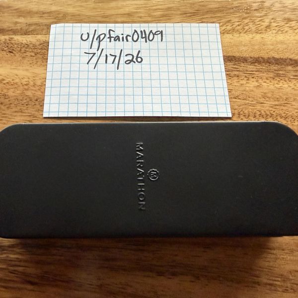 [WTS] Marathon SSNAV-D in Arctic White - Near Mint - $595 S…