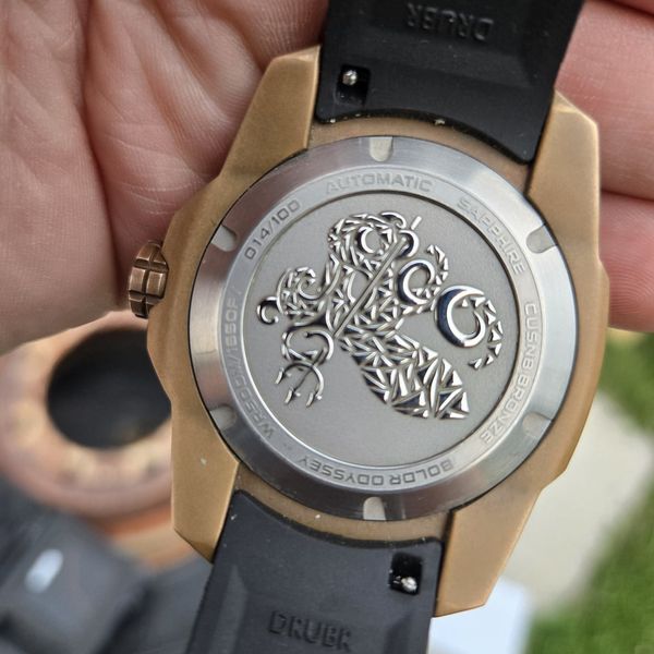 [WTS/WTT] Boldr Odyssey Bronze "Pine Green" w. extra strap