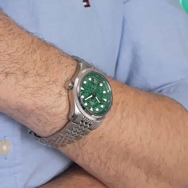 [WTS] Phoibos Delphinus JADE Stone Dial GADA