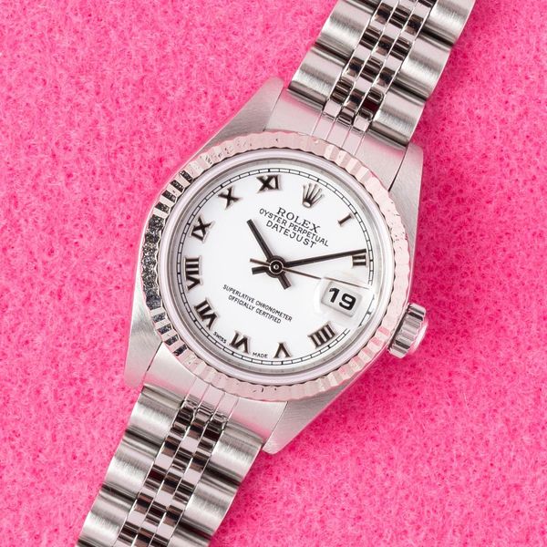 [WTS] 2003 Rolex Ladies Datejust 79174 White Roman Dial
