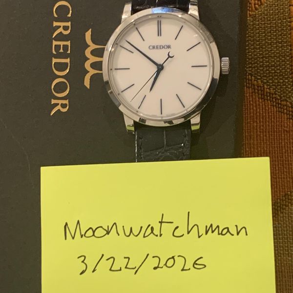 [WTS] Credor Eichi II | GBLT999 | Platinum