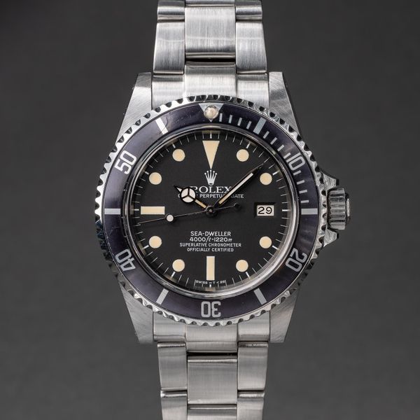FS: 1982 Rolex Sea-Dweller 16660