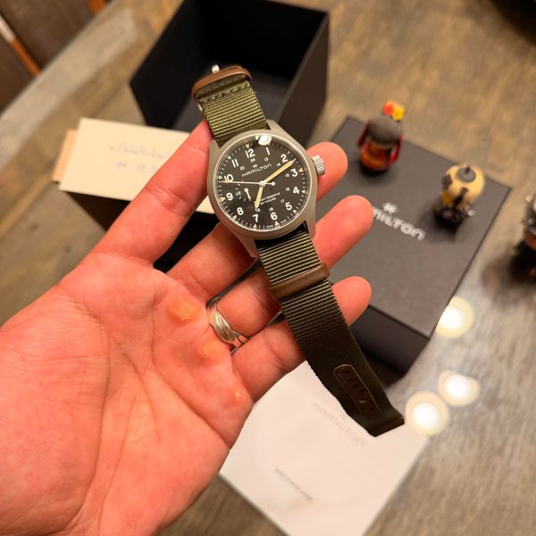 Hamilton Khaki Field Power Reserve