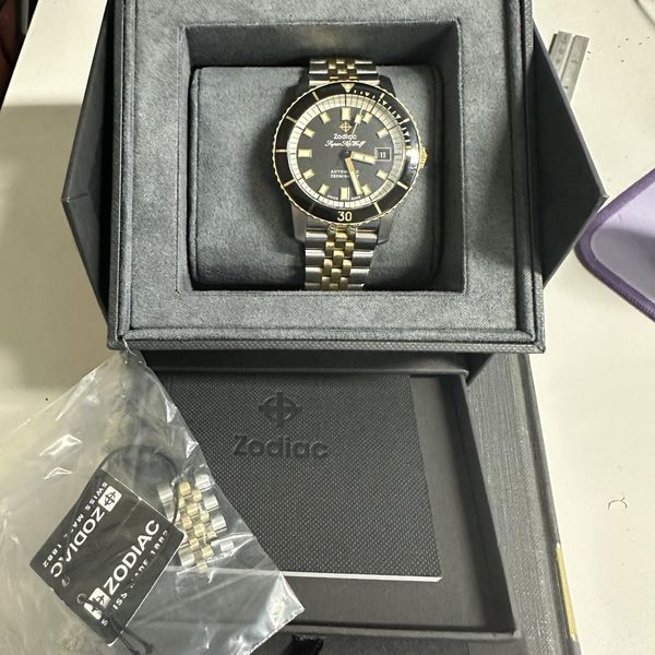 [WTS] zodiac super sea wolf two tone full kit. 650 shipped