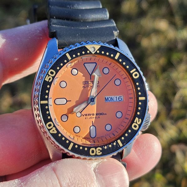 [WTS] (Seiko) SKX011J $325
