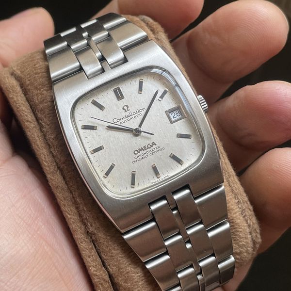 [WTS] Omega Constellation Automatic TV Case 📺 | Ref. 168.04…